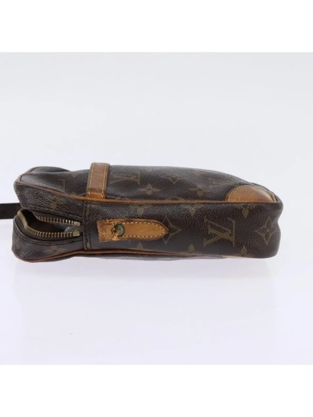 Authentic LOUIS VUITTON Monogram Danube Shoulder Bag M45266 LV - Picture 11 of 16